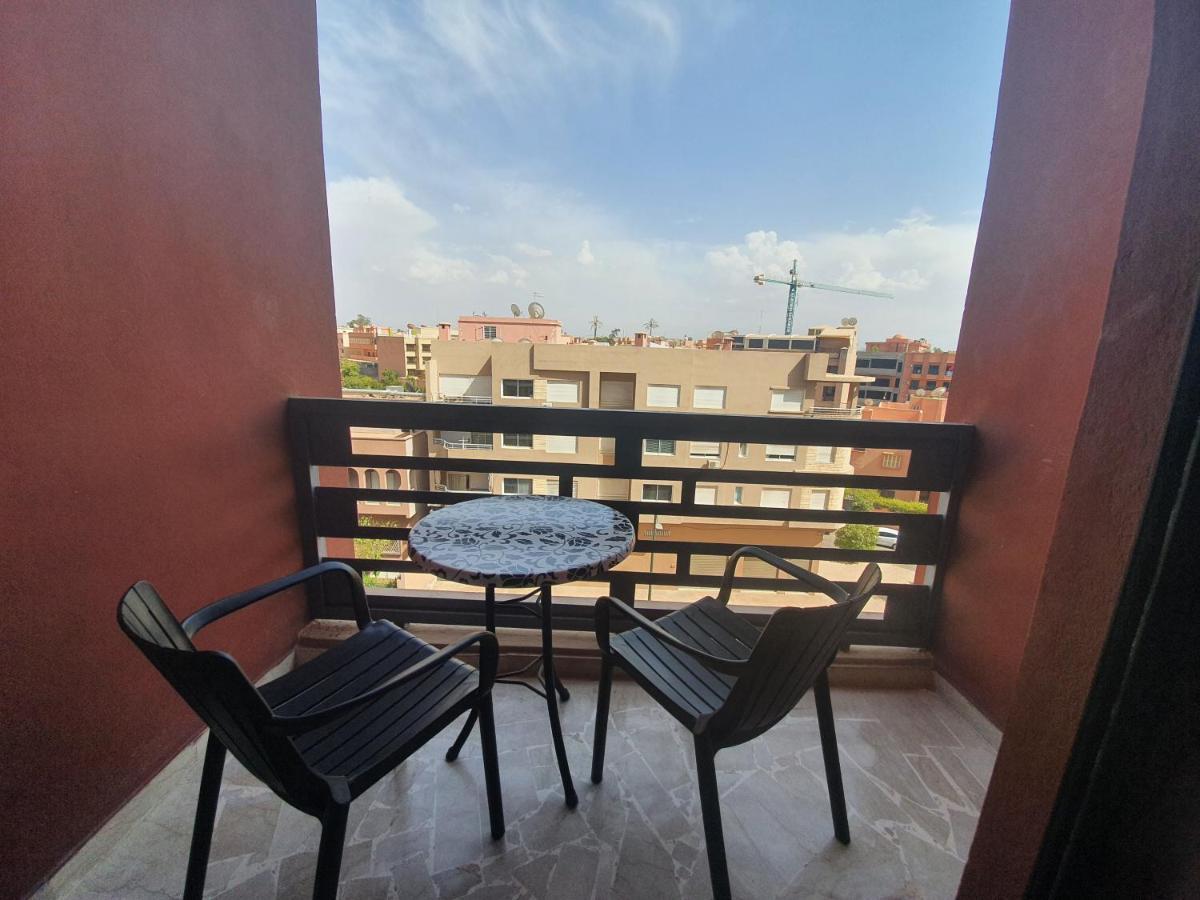 Deluxe Apartment In Marrakesh. Hevernage Flat Екстериор снимка