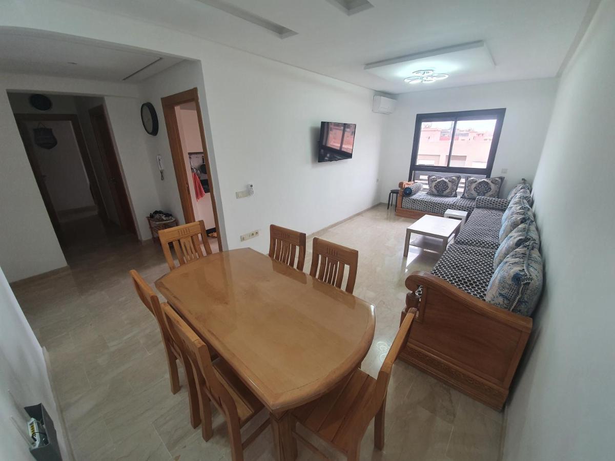 Deluxe Apartment In Marrakesh. Hevernage Flat Екстериор снимка
