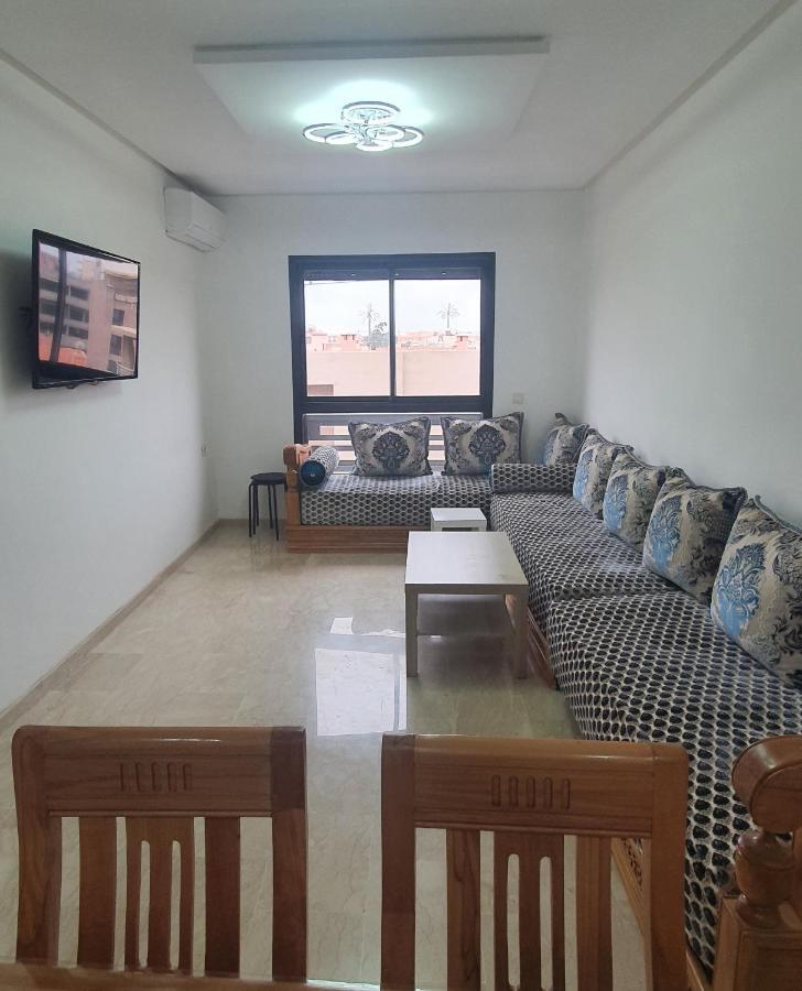 Deluxe Apartment In Marrakesh. Hevernage Flat Екстериор снимка
