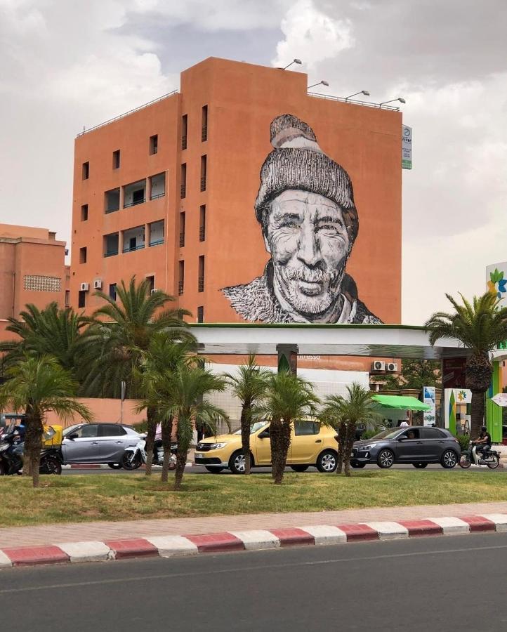 Deluxe Apartment In Marrakesh. Hevernage Flat Екстериор снимка