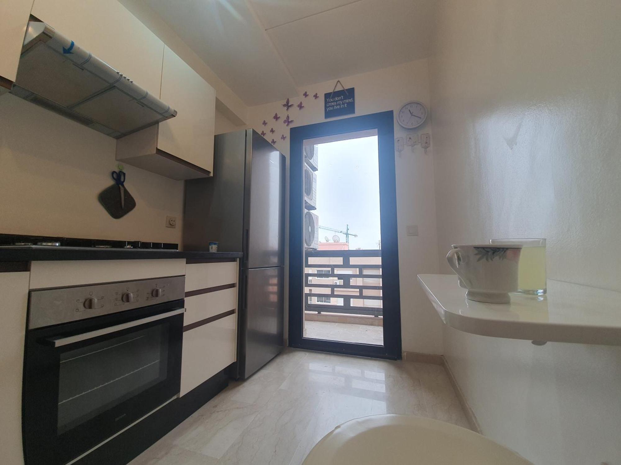 Deluxe Apartment In Marrakesh. Hevernage Flat Екстериор снимка